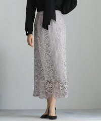 WHITE JOOLA/ホワイトジョーラ WHITE JOOLA スカラップレースマキシロングタイトスカート/507789398