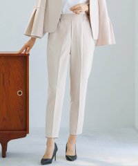 WHITE JOOLA/ホワイトジョーラ WHITE JOOLA 【多機能すぎるパンツ】ダブルピケクロス・美脚テーパードパンツ/507789407