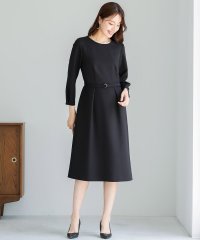 WHITE JOOLA/ホワイトジョーラ WHITE JOOLA ダブルピケクロス・きちんと見えワンピース/507789408
