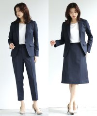 WHITE JOOLA/ホワイトジョーラ WHITE JOOLA 【洗濯可♪ストレッチ♪シワレス♪】テーラードジャケット＆テーパードパンツ＆AラインスカートSET/507789416