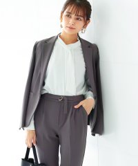 EMILYAN/エミリアン Emilyan 【手洗いできるハイストレッチジョーゼット】テーラードジャケット＆テーパードパンツ/セットアップスーツ/507789427