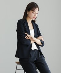 EMILYAN/エミリアン Emilyan 【手洗いできるハイストレッチジョーゼット】テーラードジャケット＆テーパードパンツ/セットアップスーツ/507789427