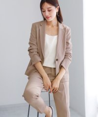 EMILYAN/エミリアン Emilyan 【手洗いできるハイストレッチジョーゼット】テーラードジャケット＆テーパードパンツ/セットアップスーツ/507789427