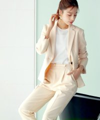 EMILYAN/エミリアン Emilyan 【手洗いできるハイストレッチジョーゼット】テーラードジャケット＆テーパードパンツ/セットアップスーツ/507789427