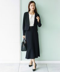 EMILYAN/エミリアン Emilyan あのワーママスーツにスカートタイプが登場！【手洗いできるハイストレッチジョーゼット】WEB限定！カラーレスジャケット＆マーメイドスカ/507789429