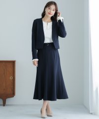 EMILYAN/エミリアン Emilyan あのワーママスーツにスカートタイプが登場！【手洗いできるハイストレッチジョーゼット】WEB限定！カラーレスジャケット＆マーメイドスカ/507789429