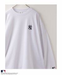MLB/メジャーリーグベースボール MLB ワンポイント刺繍ロングスリーブTシャツ/507789448