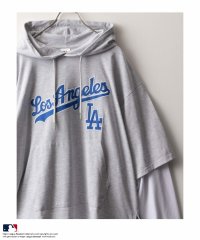 MLB/メジャーリーグベースボール MLB フェイクレイヤードTシャツパーカー/507789449