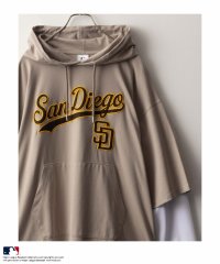 MLB/メジャーリーグベースボール MLB フェイクレイヤードTシャツパーカー/507789449