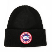 CANADA GOOSE/カナダグース CANADA GOOSE ニットキャップ アークティック TOQUE トゥック 6936M61 BLACK/507789476