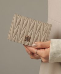 ALTROSE/アルトローズ ALTROSE 名刺ケース 名刺入れ カードケース キルティング ロージア/507789514