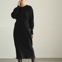 Sawa a la mode/サワアラモード Sawa a la mode マルチに着まわせるニットセットアップ/507789520