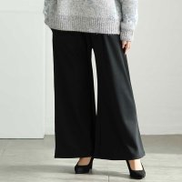 Sawa a la mode/サワアラモード Sawa a la mode 寒さに負けない裏起毛ワイドパンツ/507789524