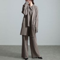 Sawa a la mode/サワアラモード Sawa a la mode 無限大に着回せる3ピースセットアップ/507789552