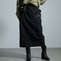 Sawa a la mode/サワアラモード Sawa a la mode 辛口のスパイスを重ねる裏起毛カーゴスカート/507789560