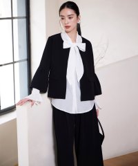 DRESS+/ドレスプラス DRESS+ セットアップ 2点セットパーティー ワイドパンツドレス/507789564