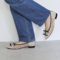 carino/モード エ ジャコモ カリーノ MODE ET JACOMO carino ドットチュールパンプス/507789594