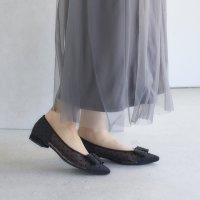 carino/モード エ ジャコモ カリーノ MODE ET JACOMO carino ドットチュールパンプス/507789594