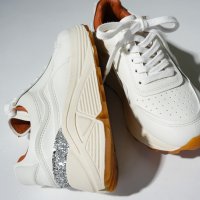 carino/モード エ ジャコモ カリーノ MODE ET JACOMO carino グリッター厚底スニーカー/507789595