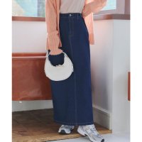 KOBE LETTUCE/コウベレタス KOBE LETTUCE 超楽ストレッチデニムタイトスカート [M4174]/507789637