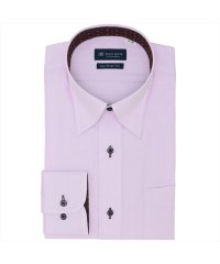 TOKYO SHIRTS/トーキョーシャツ TOKYO SHIRTS 【超形態安定・大きいサイズ】 スナップダウン 長袖 形態安定 ワイシャツ/507789654