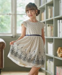 KUMIKYOKU KIDS/【110－140cm】ドットシフォン ワンピース/507789741