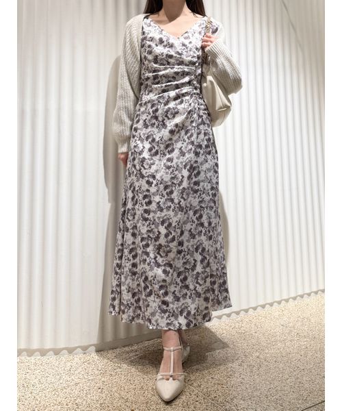 セール 40%OFF】ジャガードプリントワンピース(507789749