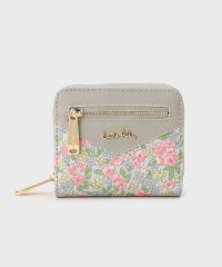  LAURA ASHLEY/ノーソップ ブルーム柄 フォールディング ウォレット/507789768