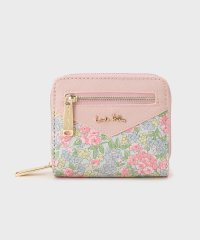  LAURA ASHLEY/ノーソップ ブルーム柄 フォールディング ウォレット/507789768