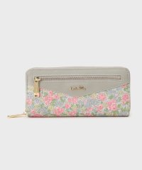  LAURA ASHLEY/ノーソップ ブルーム柄 ラウンド ウォレット/507789769