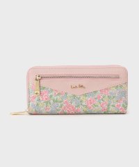  LAURA ASHLEY/ノーソップ ブルーム柄 ラウンド ウォレット/507789769