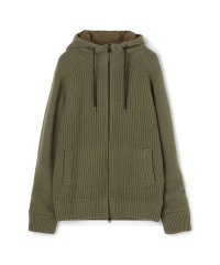 TOMORROWLAND BUYING WEAR/HERNO フーデッド ニットブルゾン/507789802