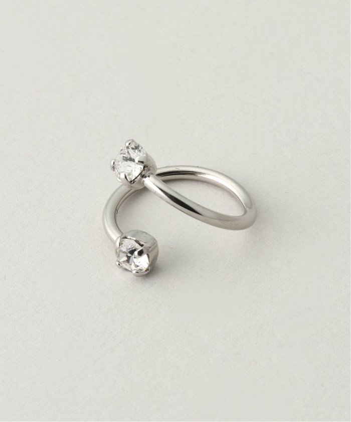 Justine Clenquet リング 指輪 スパイラル リボン ビジュー JUSTINE CLENQUET/ジャスティーヌ クランケ JUNO MID RING