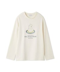 GELATO PIQUE HOMME/【HOMME】インレイベアケーキロンT/507789832