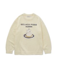 GELATO PIQUE HOMME/【HOMME】ベアケーキプルオーバー/507789834