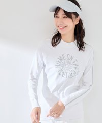 JUN and ROPE/【UVカット】【速乾】【接触冷感】【防透け】エコベアスムース長袖プルオーバー/507789844