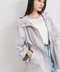 VIS/【定番人気】【撥水/花粉ガード】ウエストドロストマウンテンパーカー スプリングコート/507789975