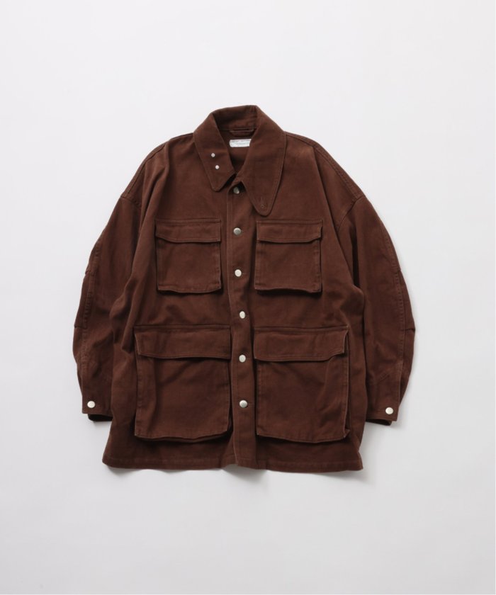 ジャケット・アウター FOLL 24SS cocoon denim wardrobe blouson FOLL 24SS cocoon denim wardrobe blouson