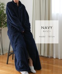 auni/アウニイ auni 着る毛布 レディース パジャマ 冬 ルームウェア 部屋着 ブランケット ひざ掛け もこもこ シープボア もこもこパジャマ バスローブ ユニセ/507790101