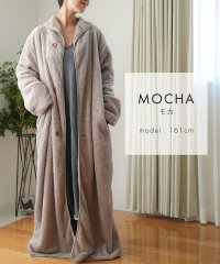 auni/アウニイ auni 着る毛布 レディース パジャマ 冬 ルームウェア 部屋着 ブランケット ひざ掛け もこもこ シープボア もこもこパジャマ バスローブ ユニセ/507790101