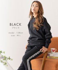 auni/アウニイ auni 裏起毛 ルームウェア 上下 セット スウェット カジュアル 部屋着 ジャージ レディース 8303/507790103