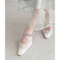 RANDA/ランダ RANDA ★ ミニリボンミュールパンプス/507790120