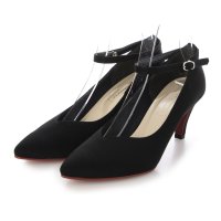 Platino deux/プラチナドゥ Platino deux ヒール7cm 2WAY ポインテッドトゥ アンクルストラップ 日本製 パンプス/507790150