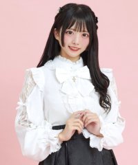 Secret Honey/シークレットハニー Secret Honey 袖スリット長袖ブラウス/507790170