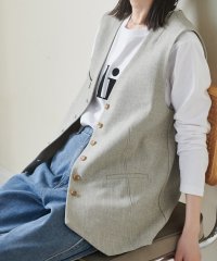 Ranan/ラナン RANAN オーバーサイズジレ/507790212