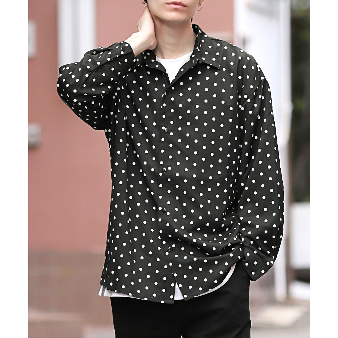 【定価2.5万円新品】theoryluxe　シルク100　とろみシャツ　38　M 定価2.5万円新品】theoryluxe シルク100 とろみシャツ 38 M