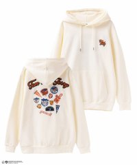 TOM＆JERRY/トムトジェリー TOM and JERRY Tom and Jerry バックワッペン刺繍パーカー/507790328