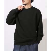 LUXSTYLE/ラグスタイル LUXSTYLE ビッグシルエット裏起毛スウェット/裏起毛 あったか 無地 大きいサイズ ビッグシルエット 厚手 ヘビーウェイト/507790344