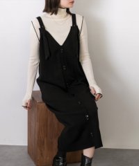 ad thie/アドティエ ad thie 【2024AW新作】ボタンデザイン ニットワンピース/507790421