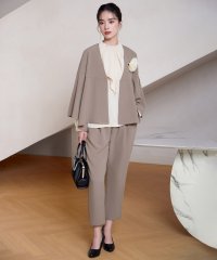 DRESS+/ドレスプラス DRESS+ セットアップ 2点セット クロップドパンツ/507790434